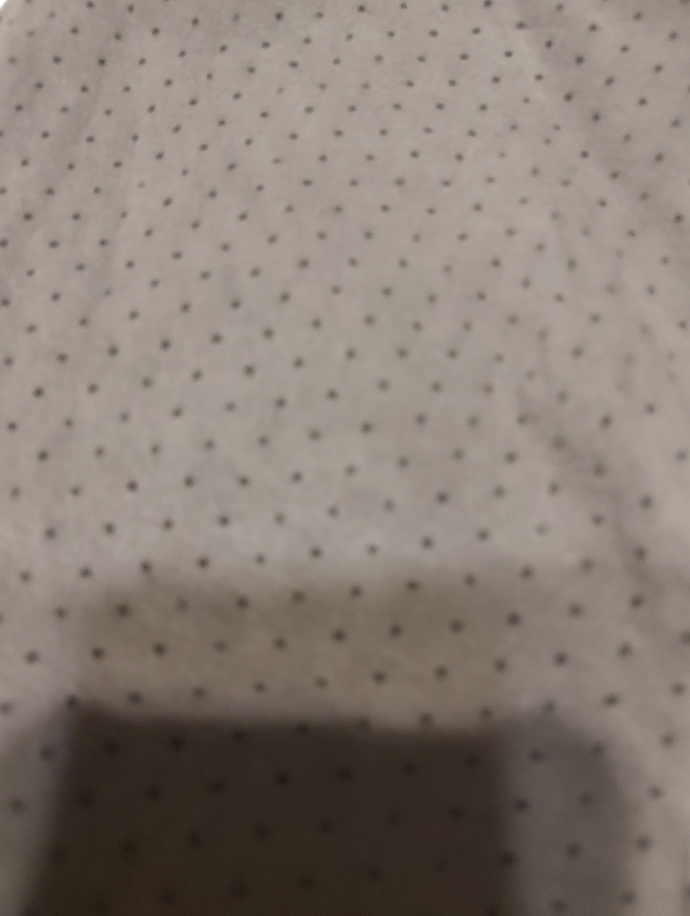 🩶🐈⬛🩶 Adorable Comfy Charcoal Grey & Black Polka Dot Capri Yoga Leggings - S - Picture 8 of 12